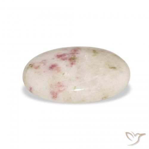 cinábrio Multicolorido Natural 7.71ct, oval, Opaco