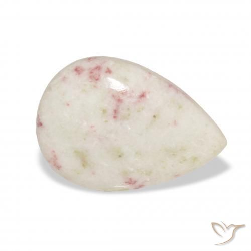 cinábrio Multicolorido Natural 10.20ct, Formato de pêra, Opaco
