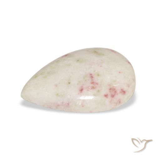 cinábrio Multicolorido Natural 10.20ct, Formato de pêra, Opaco
