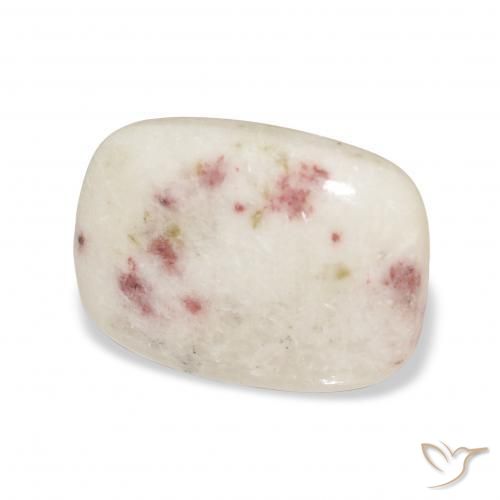 cinábrio Multicolorido Natural 14.82ct, Almofada, Opaco