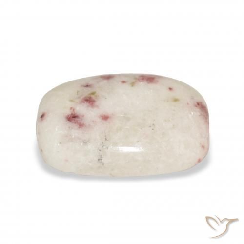 cinábrio Multicolorido Natural 14.82ct, Almofada, Opaco