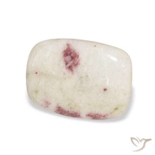 cinábrio Multicolorido Natural 8.45ct, Almofada, Opaco