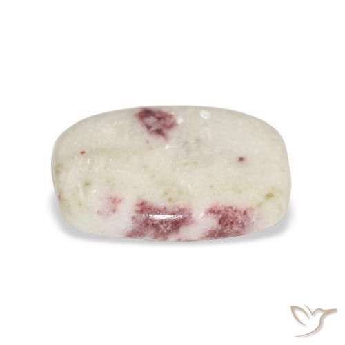 cinábrio Multicolorido Natural 8.45ct, Almofada, Opaco