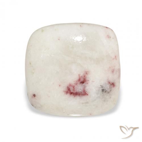 11.51ct Natural Multicolorido cinábrio, Almofada, Opaco
