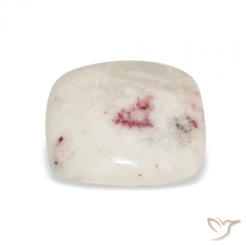 cinábrio Multicolorido Natural 11.51ct, Almofada, Opaco