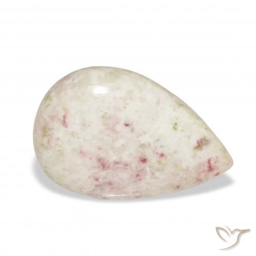 cinábrio Multicolorido Natural 13.15ct, Formato de pêra, Opaco