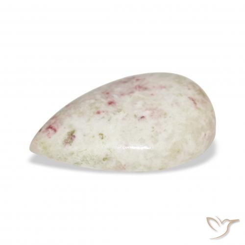 cinábrio Multicolorido Natural 13.15ct, Formato de pêra, Opaco