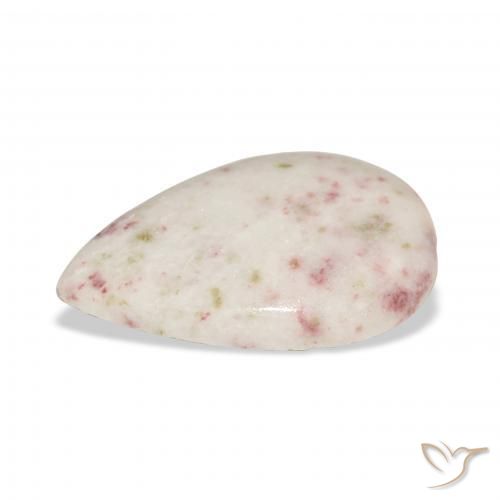 cinábrio Multicolorido Natural 18.11ct, Formato de pêra, Opaco