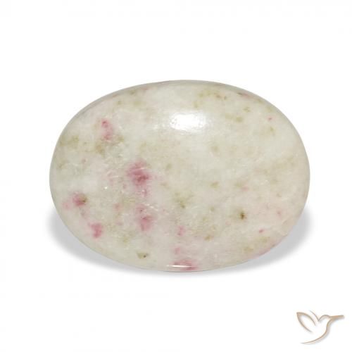 10.08ct Natural Multicolorido cinábrio, oval, Opaco