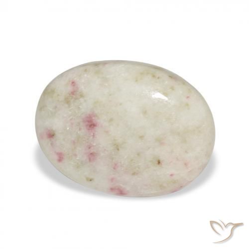 cinábrio Multicolorido Natural 10.08ct, oval, Opaco