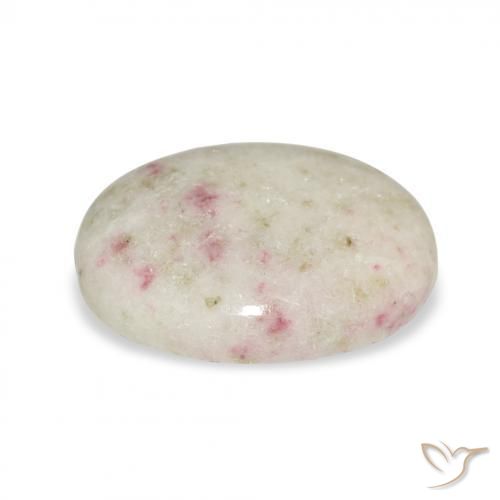 cinábrio Multicolorido Natural 10.08ct, oval, Opaco