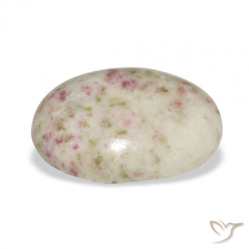 cinábrio Multicolorido Natural 12.03ct, oval, Opaco