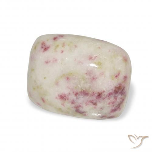 cinábrio Multicolorido Natural 8.10ct, Almofada, Opaco