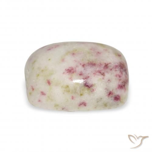 cinábrio Multicolorido Natural 8.10ct, Almofada, Opaco