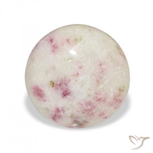 9.25ct Natural Multicolorido cinábrio, Redondo, Opaco