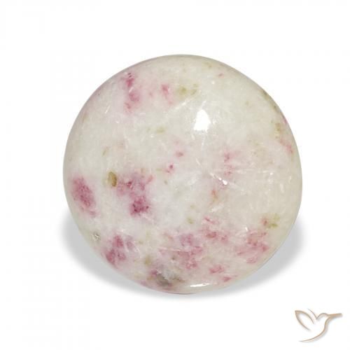 cinábrio Multicolorido Natural 9.25ct, Redondo, Opaco