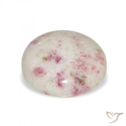 cinábrio Multicolorido Natural 9.25ct, Redondo, Opaco
