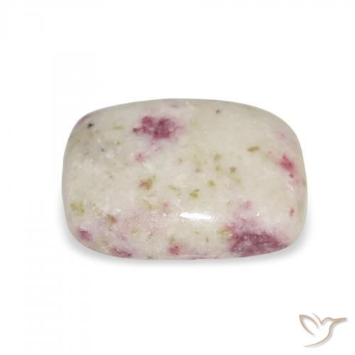 cinábrio Multicolorido Natural 8.57ct, Almofada, Opaco
