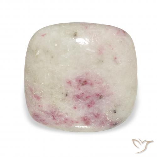 9.25ct Natural Multicolorido cinábrio, Almofada, Opaco, Photo A