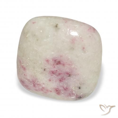 cinábrio Multicolorido Natural 9.25ct, Almofada, Opaco