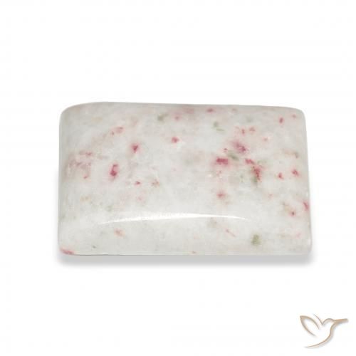 cinábrio Multicolorido Natural 14.78ct, baguete, Opaco