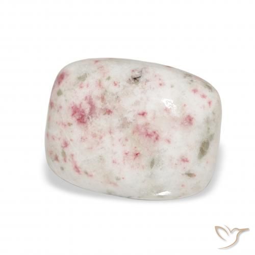 cinábrio Multicolorido Natural 7.61ct, Almofada, Opaco