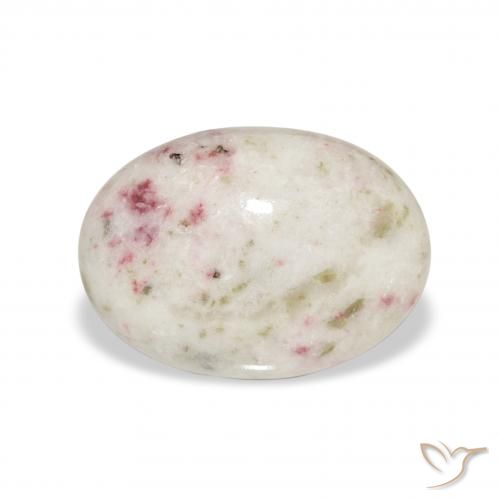 6.81ct Natural Multicolorido cinábrio, oval, Opaco