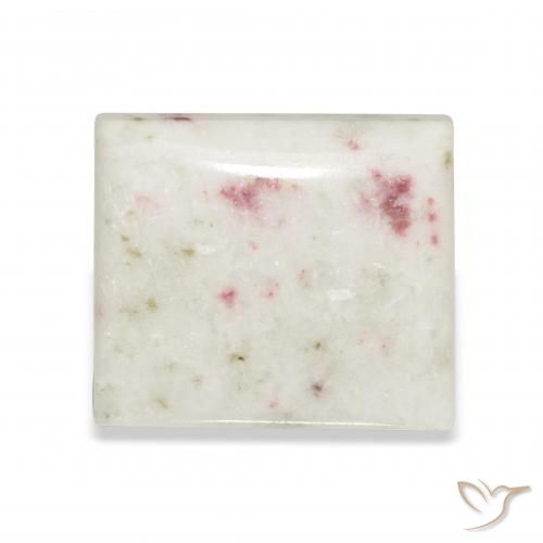 17.19ct Natural Multicolorido cinábrio, baguete, Opaco