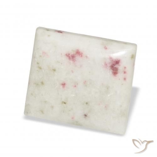 cinábrio Multicolorido Natural 17.19ct, baguete, Opaco