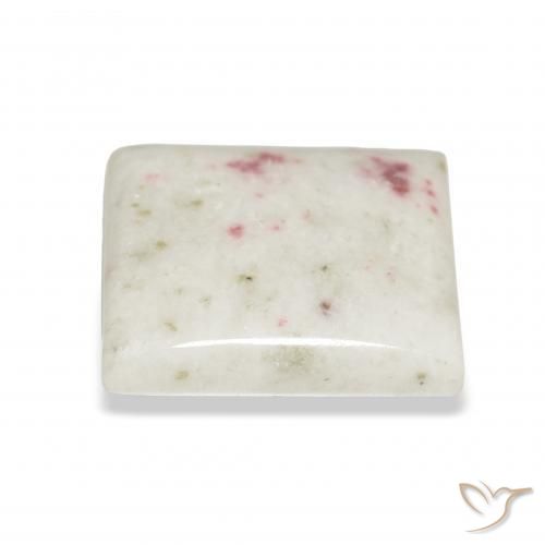cinábrio Multicolorido Natural 17.19ct, baguete, Opaco