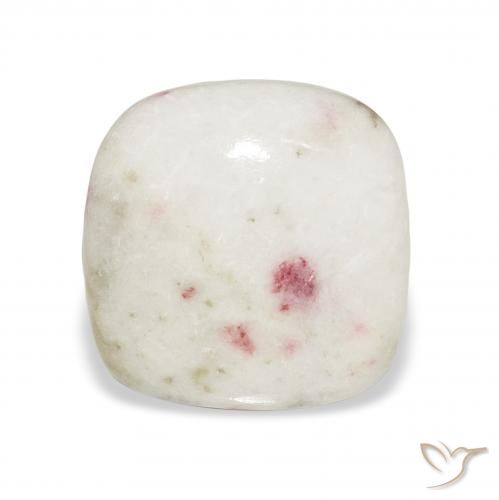 9.77ct Natural Multicolorido cinábrio, Almofada, Opaco