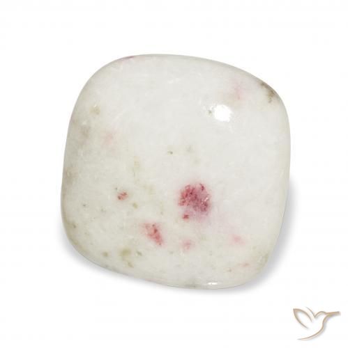 cinábrio Multicolorido Natural 9.77ct, Almofada, Opaco