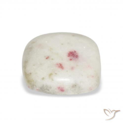 cinábrio Multicolorido Natural 9.77ct, Almofada, Opaco
