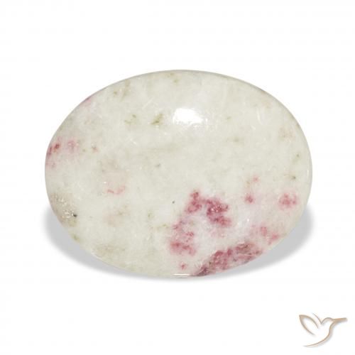 15.05ct Natural Multicolorido cinábrio, oval, Opaco