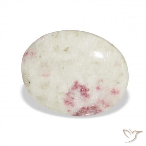 cinábrio Multicolorido Natural 15.05ct, oval, Opaco