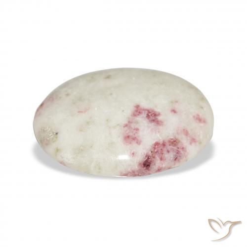 cinábrio Multicolorido Natural 15.05ct, oval, Opaco