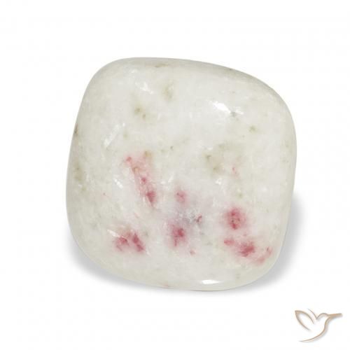 cinábrio Multicolorido Natural 7.60ct, Almofada, Opaco