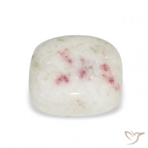 cinábrio Multicolorido Natural 7.60ct, Almofada, Opaco