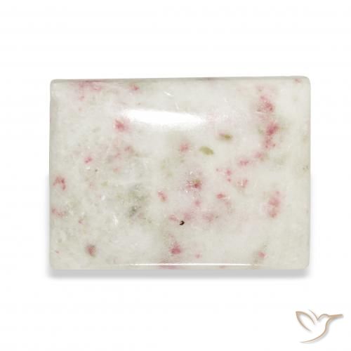 18.85ct Natural Multicolorido cinábrio, baguete, Opaco