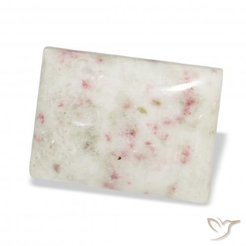 cinábrio Multicolorido Natural 18.85ct, baguete, Opaco