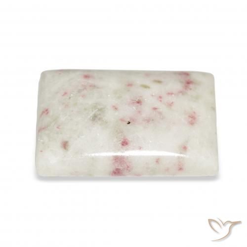 cinábrio Multicolorido Natural 18.85ct, baguete, Opaco
