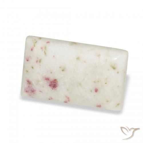 cinábrio Multicolorido Natural 9.18ct, baguete, Opaco