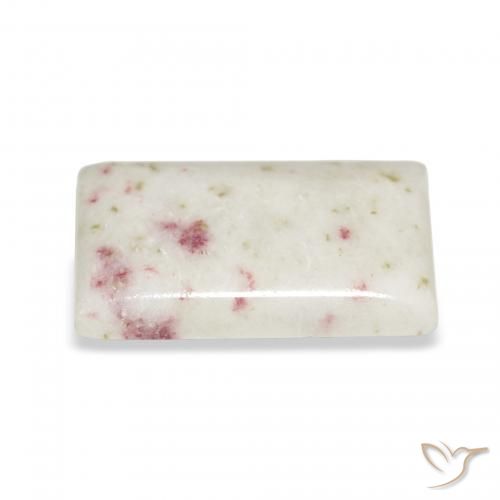cinábrio Multicolorido Natural 9.18ct, baguete, Opaco
