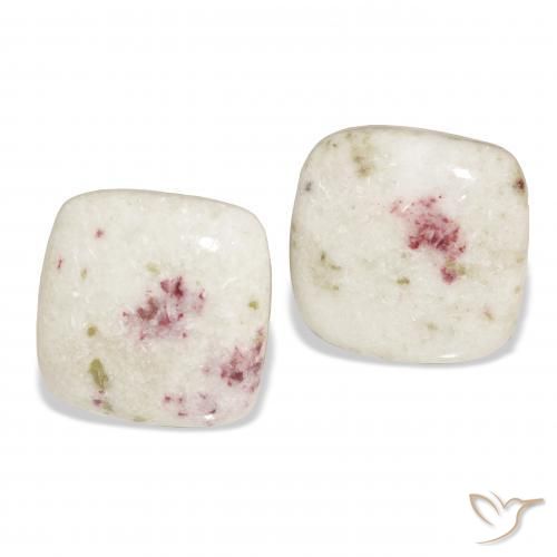 Pedras preciosas de cinábrio Multicolorido natural de 23.69 ct, Almofada, Opaco