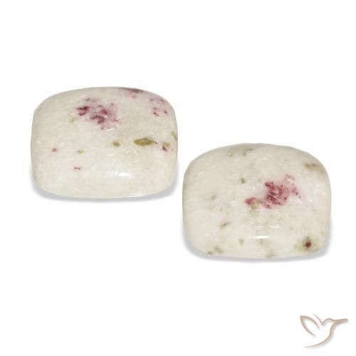 Pedras preciosas de cinábrio Multicolorido natural de 23.69 ct, Almofada, Opaco