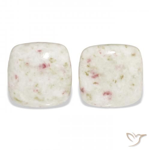 27.85ctw Natural Multicolorido cinábrio, Almofada, Opaco