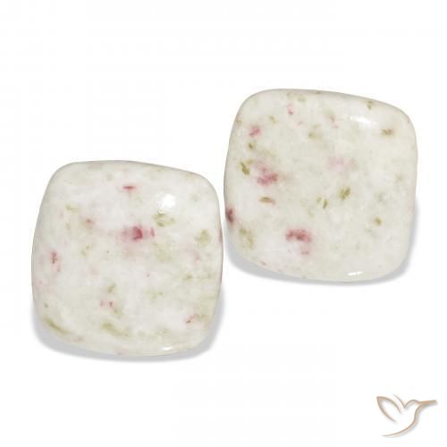 Pedras preciosas de cinábrio Multicolorido natural de 27.85 ct, Almofada, Opaco