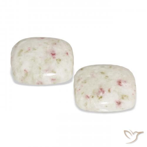 Pedras preciosas de cinábrio Multicolorido natural de 27.85 ct, Almofada, Opaco