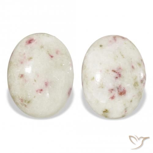 15.55ctw Natural Multicolorido cinábrio, oval, Opaco
