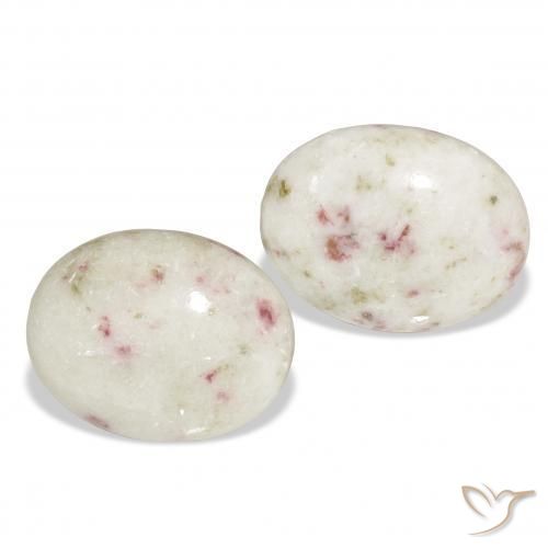 Pedras preciosas de cinábrio Multicolorido natural de 15.55 ct, oval, Opaco